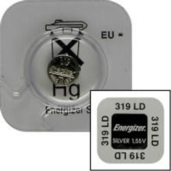 Energizer 319 Batterie à usage unique Argent-Oxide (S)