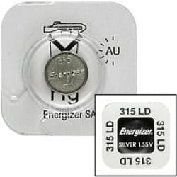 Energizer 315 Batterie à usage unique Argent-Oxide (S)