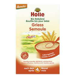 Holle 109501 céréale et bouillie pour bébé