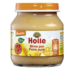 Holle 106801 aliment à base de fruits pour bébé