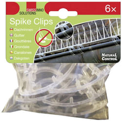 Swissinno - Clip de fixation pour l'intérieur/extérieur Spike-Clips 1 238 001K 6 pc(s)