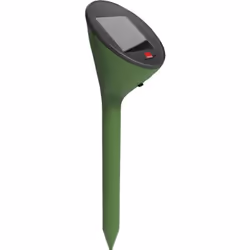 Informations techniques Alimentation : panneau solaire Application (destructeur d'insectes) : taupes Champ d'action : 650 m²  ...