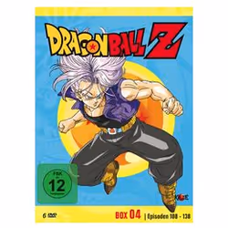 AV Visionen Dragonball Z, Film d'animation/bande dessinée, DVD, Allemand, 2D, 4:3, 775 min