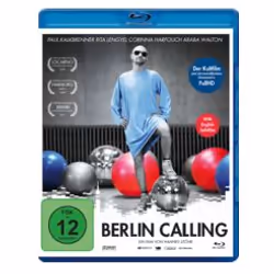 AV Visionen Berlin Calling, Blu-ray, Allemand, Drame, 2D, Anglais, 16:9