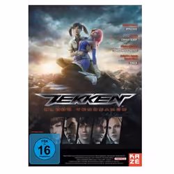 AV Visionen Tekken – Blood Vengeance, Film d'animation/bande dessinée, DVD, Allemand, Anglais, Japonais, 2D, Allemand, Anglai ...