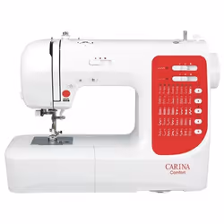 Carina Comfort, Rouge, Blanc, coudre, en une étape, 4.5 mm, 7 mm, Electrique