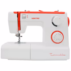 Veritas Sewing Camille, Blanc, Machine à coudre automatique, coudre, en une étape, 0 - 4 mm, 750 SPM