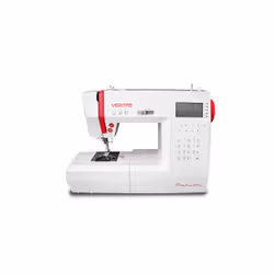 Veritas Sewing Marion, Blanc, Machine à coudre automatique, coudre, en une étape, 4.5 mm, LCD