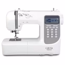 Carina Diamond, Gris, Blanc, coudre, 5 mm, LCD, 7 mm