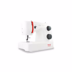 Veritas Sewing Laura, Blanc, Machine à coudre automatique, coudre, Étape 4, 5 mm, Boutons, Rotatif