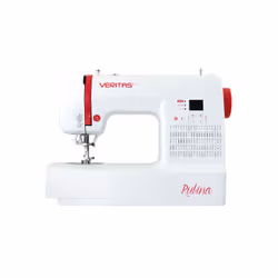 Veritas Sewing Rubina, Blanc, Machine à coudre automatisée, Ignorer, coudre, en une étape, 4.5 mm, LED