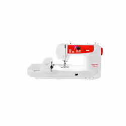 Veritas Sewing Florence, Blanc, Machine à coudre automatique, coudre, en une étape, 4.5 mm, 7 mm