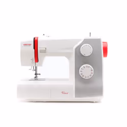 Veritas Sewing Rosa, Blanc, Machine à coudre automatique, coudre, Étape 4, 0 - 4 mm, Boutons, Rotatif