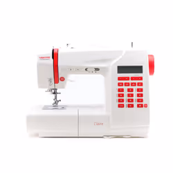 Veritas Sewing Claire, Blanc, Machine à coudre automatique, coudre, en une étape, 4.5 mm, LCD