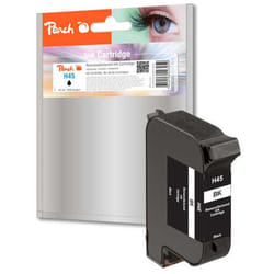 Peach 310555 cartouche d'encre 1 pièce(s) Noir