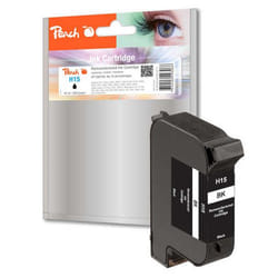 Peach 310777 cartouche d'encre 1 pièce(s) Noir