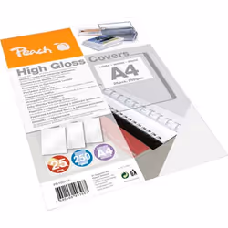 Peach Bürogeräte, A4, Blanc, 250 g/m², 25 pièce(s)
