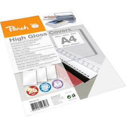 Peach Bürogeräte A4 Blanc 25 pièce(s)