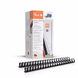 Peach 510136, Noir, А4, 50 pièce(s)