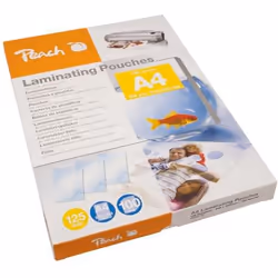 Peach PP525-02, A4, 100 pièce(s)