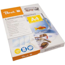 Peach PP525-02 pochette plastique 100 pièce(s)