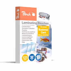 Peach PP525-08, Brillant, 0,125 mm, 60 mm, 90 mm, 100 pièce(s)