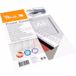 Peach 510026, A4, 0,15 mm, 100 pièce(s)