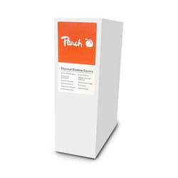 Peach PBT406-08 matériel de reliure A4 Blanc 80 pièce(s)