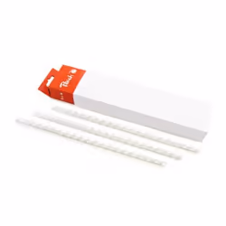 Peach 510567, Fil de liage, Blanc, 95 feuilles, A4, Boîte, 1,2 cm