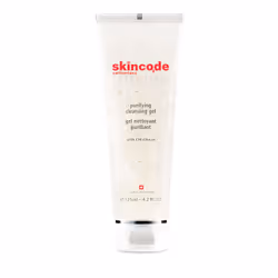 Skincode SCPCG125, Gel nettoyant, Femmes, Peau mixte, Peau grasse, Matifiant, Purifiant, Calendule, Camomille, Tube