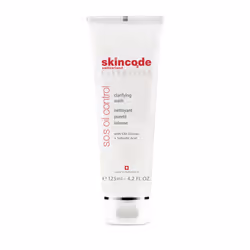 Skincode SCSOSCW125, Crème nettoyante, Femmes, Peau mixte, Peau grasse, Peau sensible, Nettoyant, Tube, Suisse