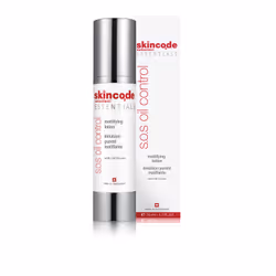 Skincode SCSOSML50, Lotion visage, Femmes, 30 ml, Peau mixte, Peau grasse, Peau sensible, Matifiant, Flacon pompe