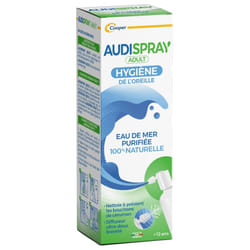 Audispray Adulte Hygiène de l'Oreille 50 ml