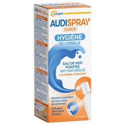 Audispray Junior Hygiène de l'Oreille 25 ml