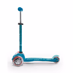 Micro Mobility Mini Micro Deluxe Aqua Enfants Trottinette à trois roues Couleur aqua
