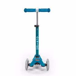 Micro Mobility Mini Micro Deluxe Aqua Enfants Trottinette à trois roues Couleur aqua