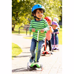 Micro Mobility Mini Micro Deluxe Green Enfants Scooter classique Vert