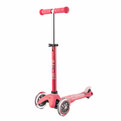Micro Mobility Mini Micro Deluxe, Enfants, Trottinette à trois roues, Femelle, Asphalte, 35 kg, 3 roue(s)