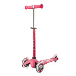 Micro Mobility Mini Micro Deluxe Enfants Trottinette à trois roues Rose