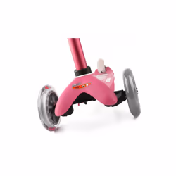 Micro Mobility Mini Micro Deluxe Enfants Trottinette à trois roues Rose