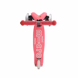 Micro Mobility Mini Micro Deluxe Enfants Trottinette à trois roues Rose