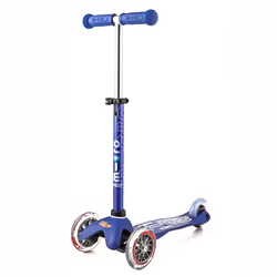 Micro Mobility Mini Micro Deluxe, Enfants, Trottinette à trois roues, unisexe, Asphalte, 35 kg, 3 roue(s)