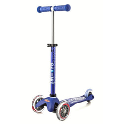 Micro Mobility Mini Micro Deluxe Enfants Trottinette à trois roues Bleu