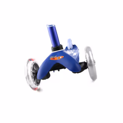 Micro Mobility Mini Micro Deluxe Enfants Trottinette à trois roues Bleu