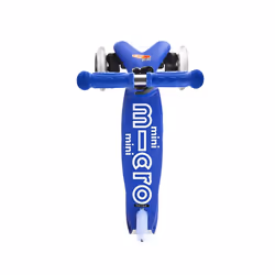 Micro Mobility Mini Micro Deluxe Enfants Trottinette à trois roues Bleu - Vue supplémentaire 4