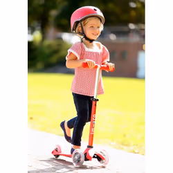 Micro Mobility Mini Micro Deluxe Red Enfants Trottinette à trois roues Rouge