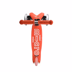 Micro Mobility Mini Micro Deluxe Red Enfants Trottinette à trois roues Rouge