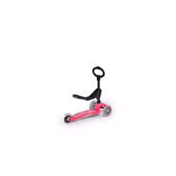 Micro MMD009 Enfants Kickbike Noir, Rose
