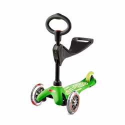 Micro Mobility Mini Micro 3in1 Deluxe, Enfants, Trottinette à trois roues, unisexe, Asphalte, 35 kg, 3 roue(s)