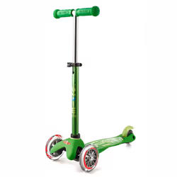 Micro Mobility Mini Micro 3in1 Deluxe Enfants Trottinette à trois roues Vert